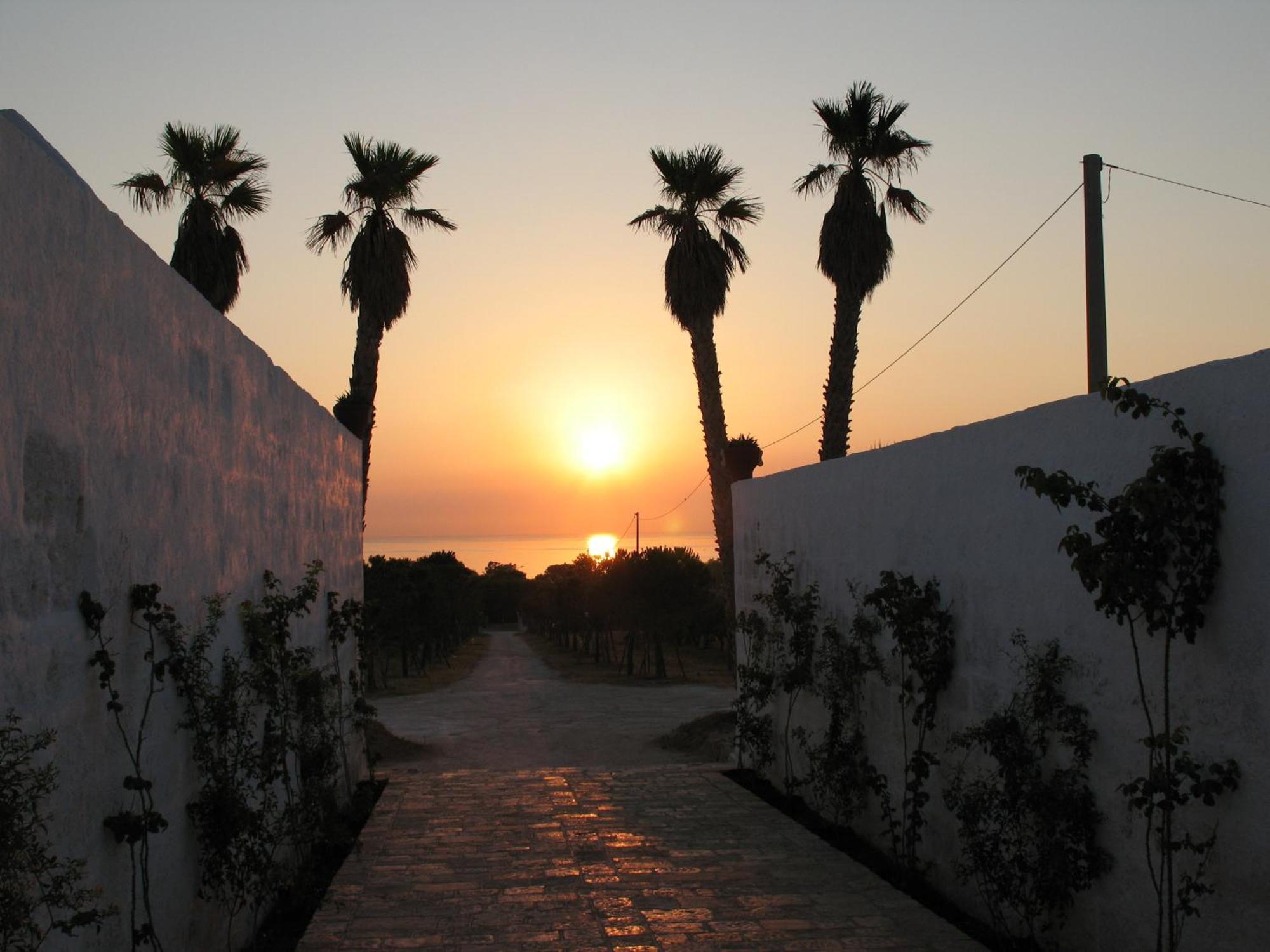 Hotel Masseria Fortificata Donnaloia 모노폴리 외부 사진