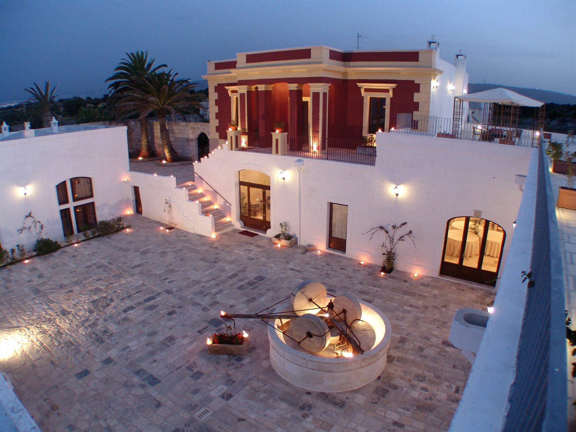 Hotel Masseria Fortificata Donnaloia 모노폴리 외부 사진