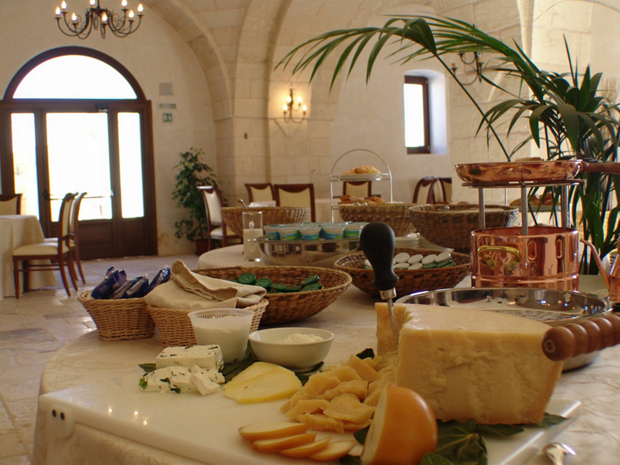 Hotel Masseria Fortificata Donnaloia 모노폴리 외부 사진