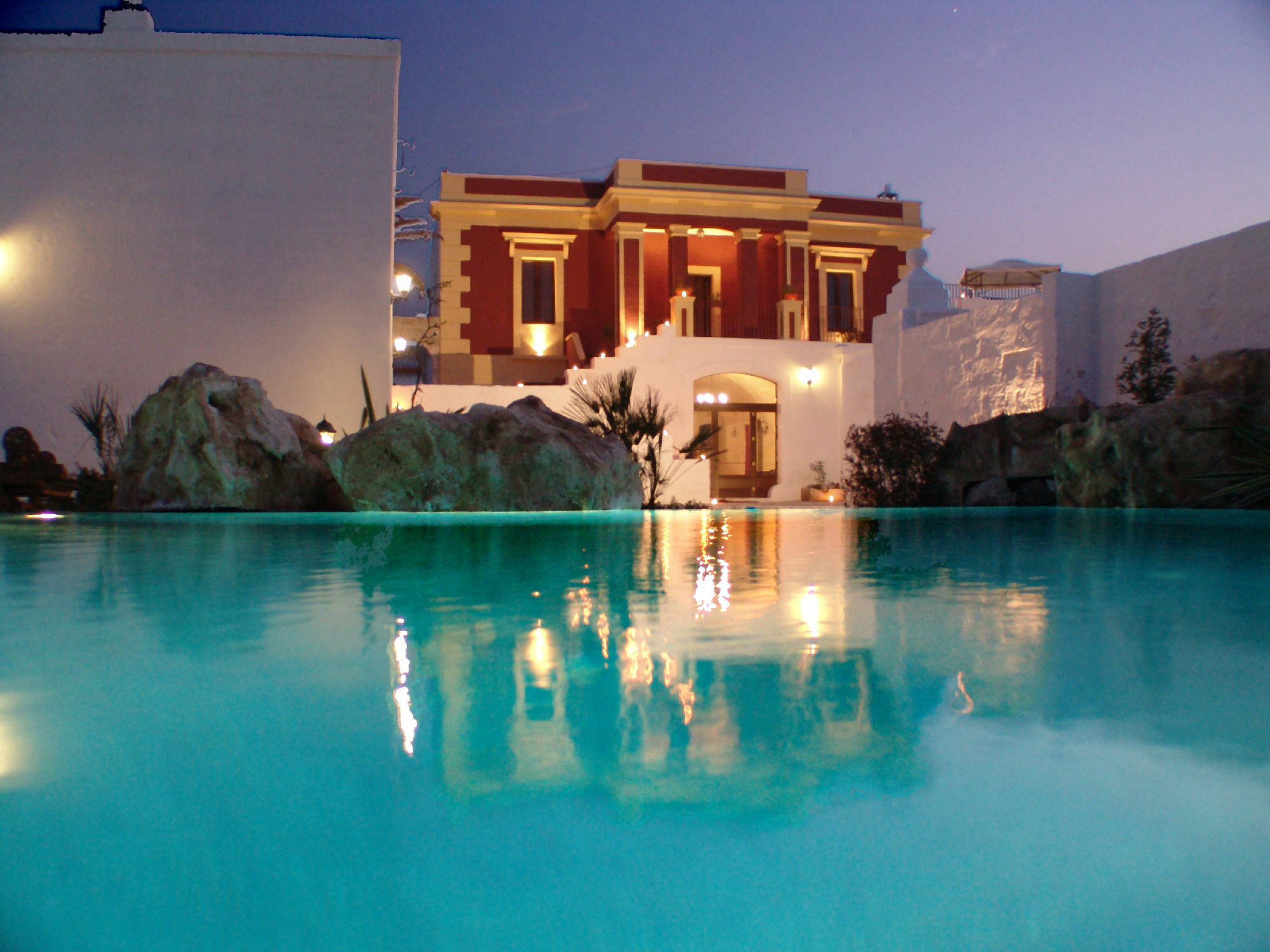 Hotel Masseria Fortificata Donnaloia 모노폴리 외부 사진